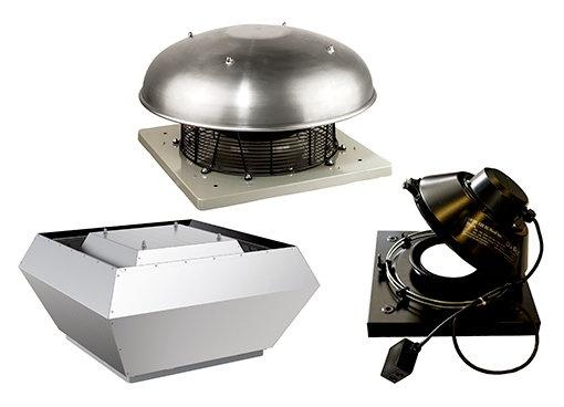 Roof Exhaust Fans
