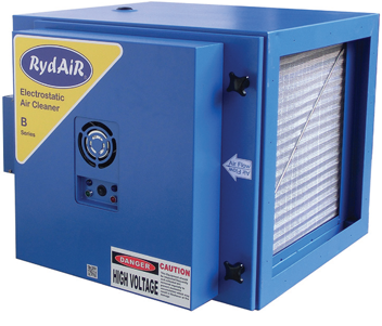 Industrial Electrostatic Air Cleaner