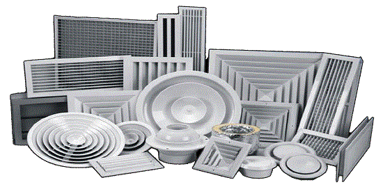Air Grills and Diffusers