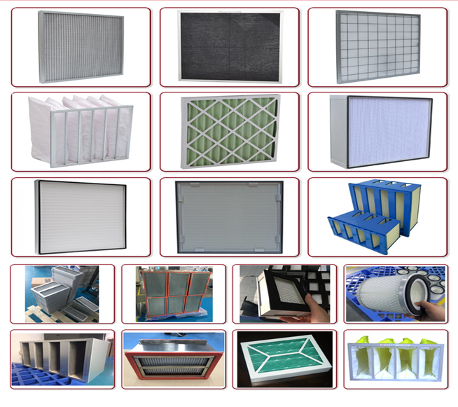 Pre-filters, HEPA & Carbon Filters