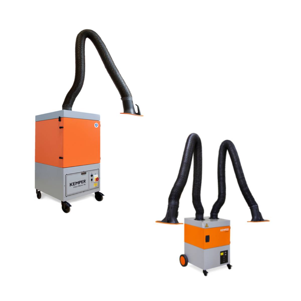 Portable Collectors Or Extraction Arms